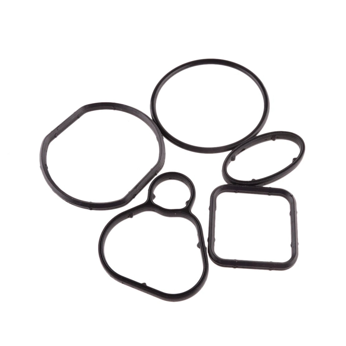 15Pc Engine Oil Cooler Gasket Seals for Chevrolet Pontiac Saturn (2000-2010)