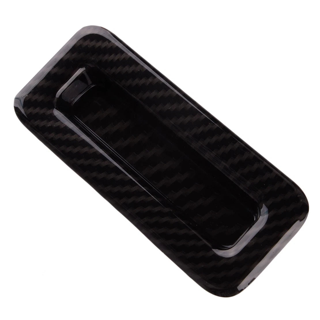 Carbon Fiber ABS Roof Window Handle Trim for BMW 3 Series E90 (2005-2012)