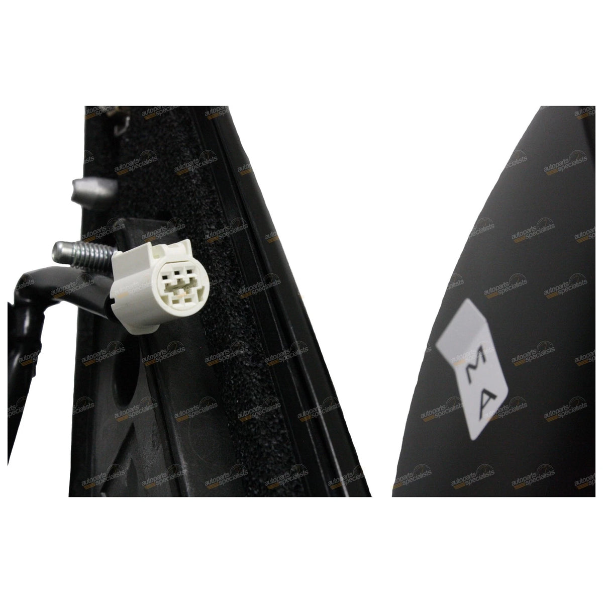 RH Electric Door Mirror for Toyota Landcruiser (2007–2012)