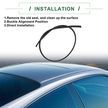 Roof Sealing Strip Sunroof Trim for Toyota Yaris (2006-2011)