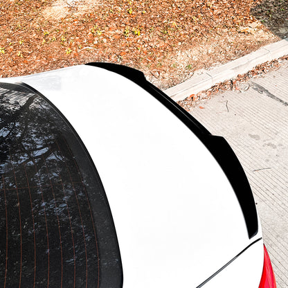 Gloss Black Rear Boot Spoiler Lip for BMW 3 Series F30 (2013-2019)