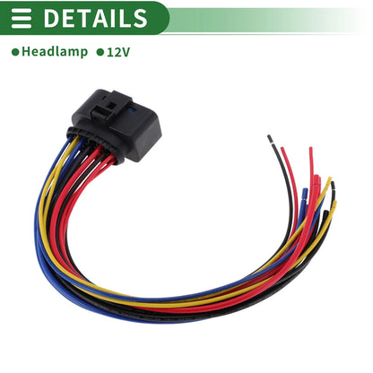 Headlight Cable Repair for Ford Focus (2000-2011)