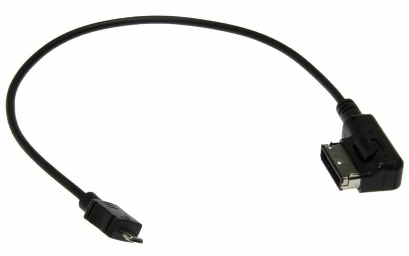 Car Micro USB AMI Adapter MMI MDI Cable Fit For VW Bora Golf Audi