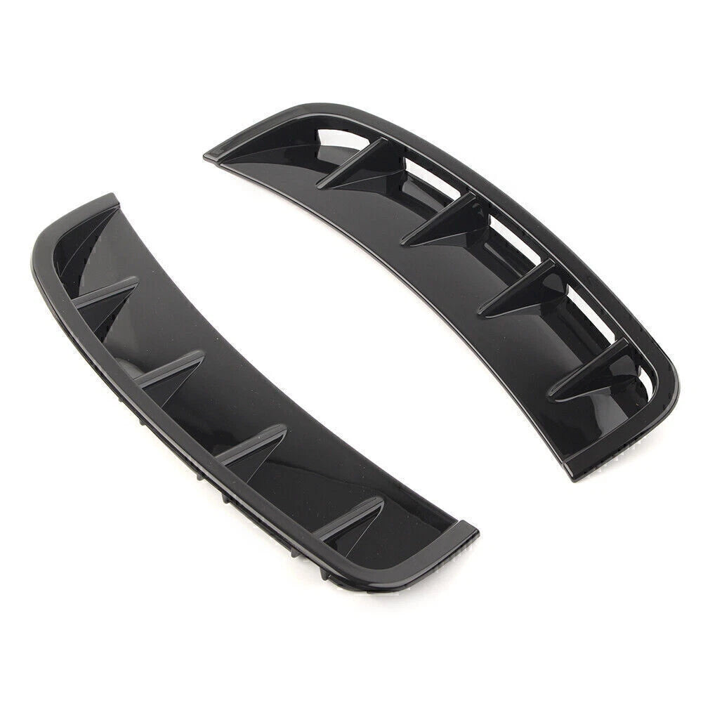 Glossy Black Front Wheel Air Vent Hood Fender for Mercedes Benz W177 A220 (18-21)