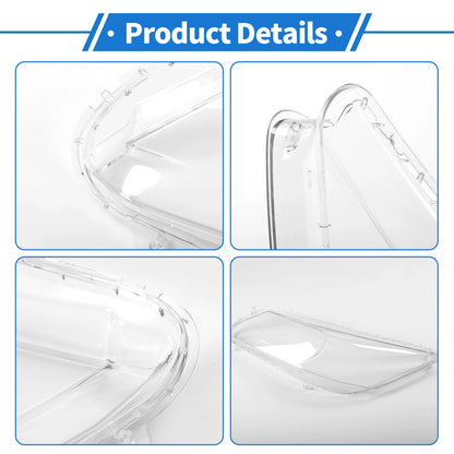 Car Front Left Headlight Lens Cover for Honda Accord (2013-2016)