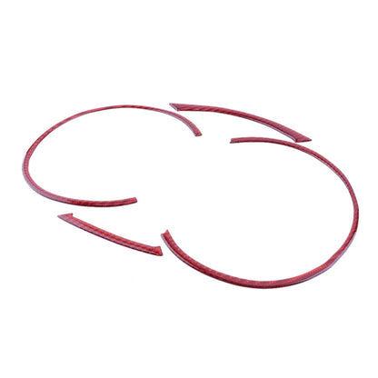 Red Speedometer Panel Cover for Mitsubishi Lancer EVO X (2008-2015)