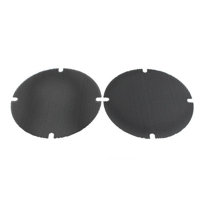 Mesh Rear Speaker Grill Covers for Harley Touring (2014-2023) Black