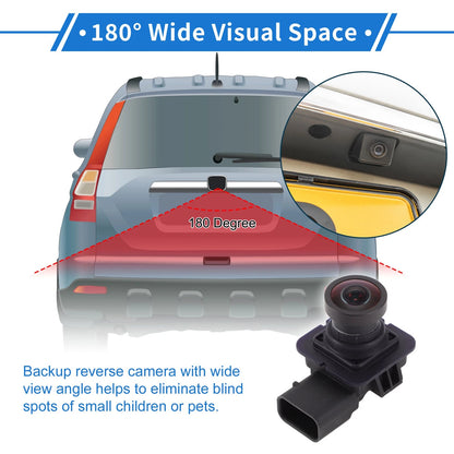 Rear View Camera for Ford Escort (2014-2016) 120-180��