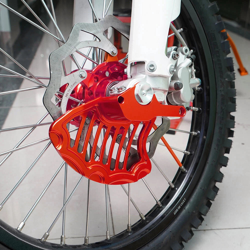 Front Brake Disc Guard Cover for GAS GAS EX EC MC 250F 350F 450F EC300 (2021-2023)
