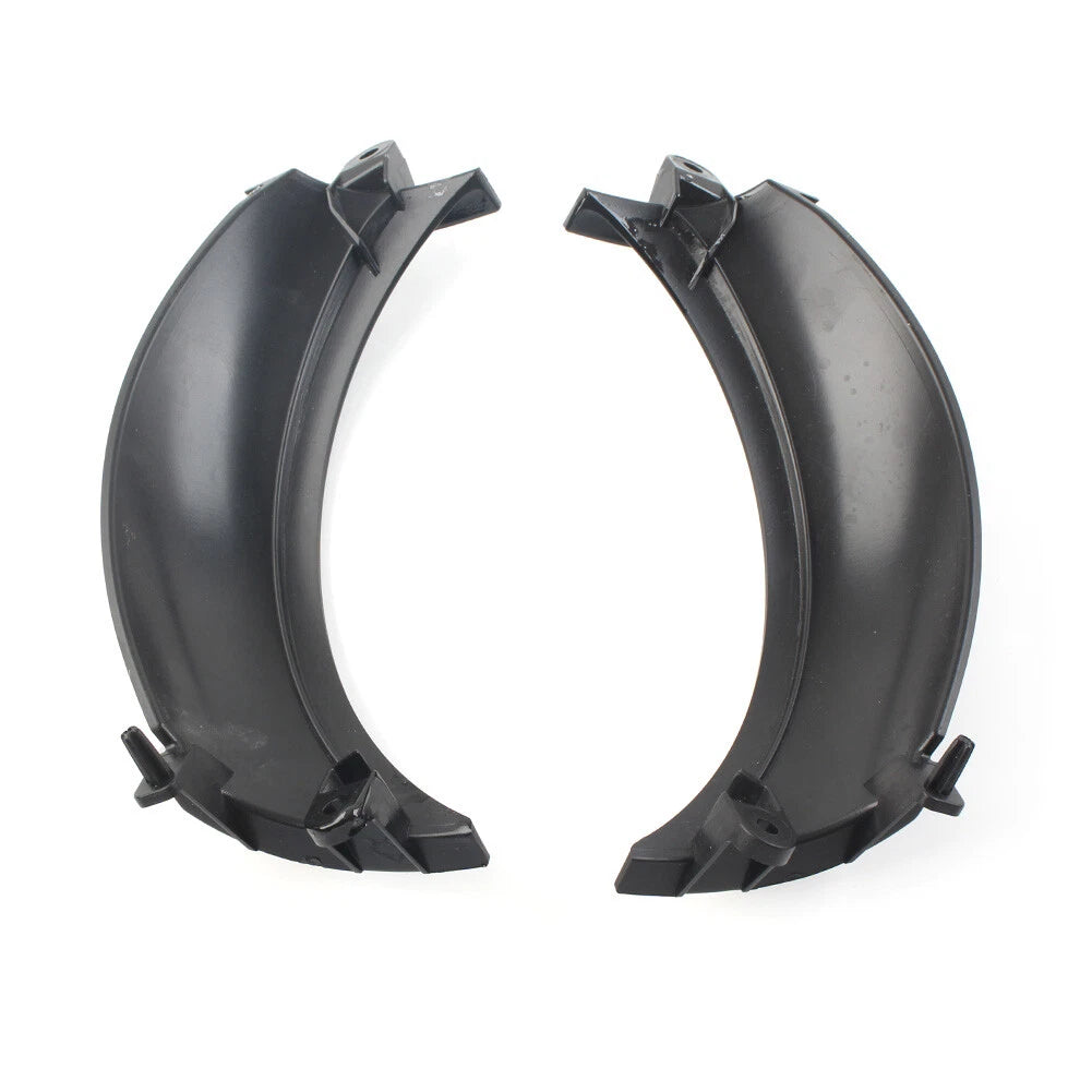 Front Headlight Fairing Vent Block Closure for Harley Road Glide (15-23)