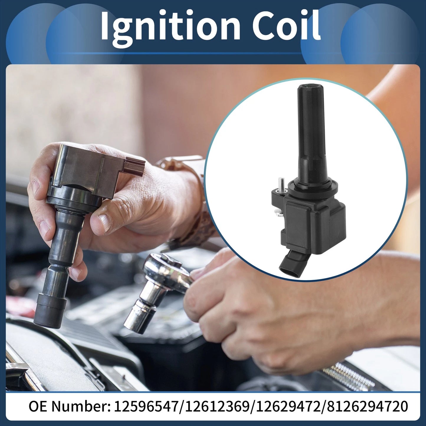 Ignition Coil Pack for Buick Rainier (2006–2007)