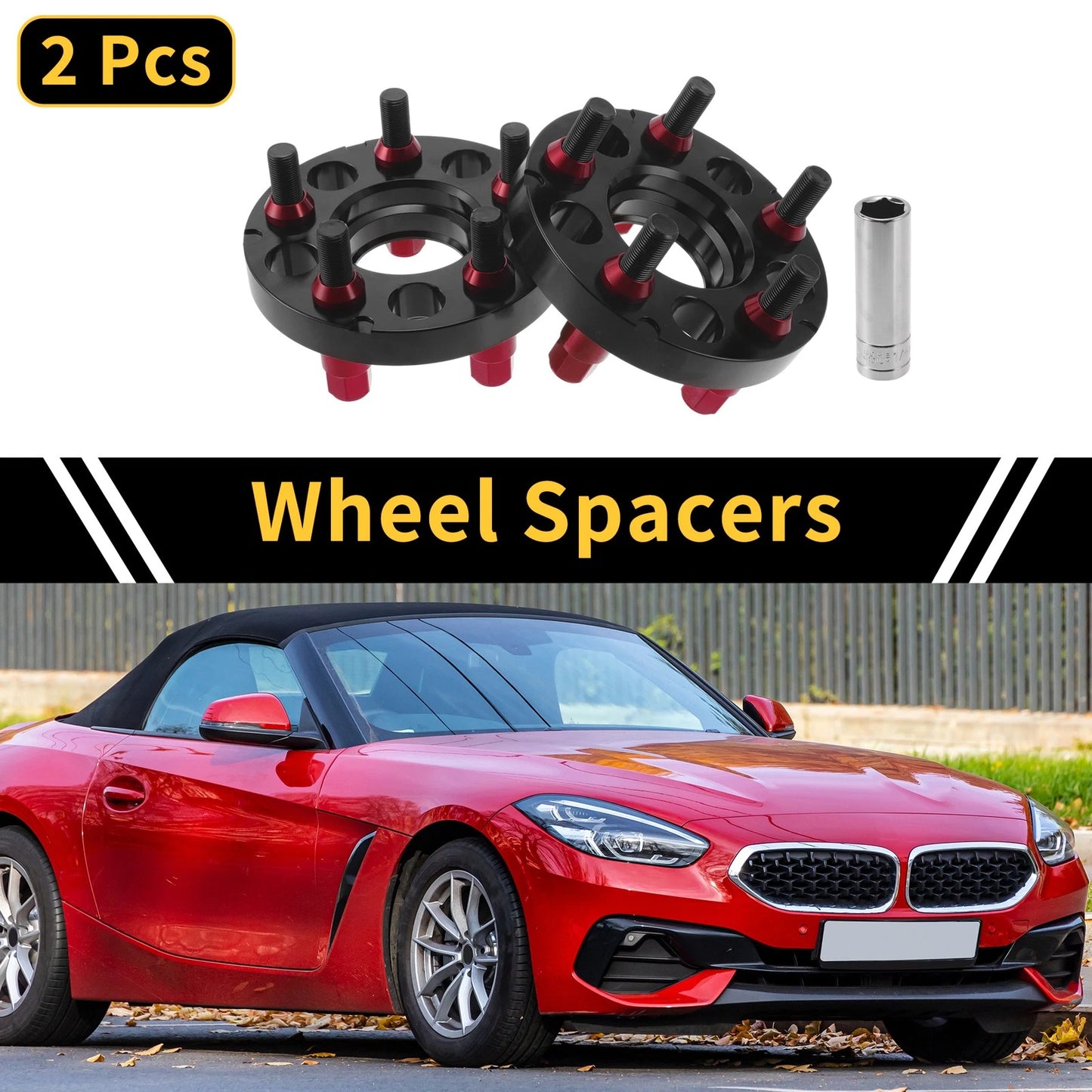 5x112mm Wheel Spacers 66.56mm M14x1.25 for BMW Z4 (2019-2023)