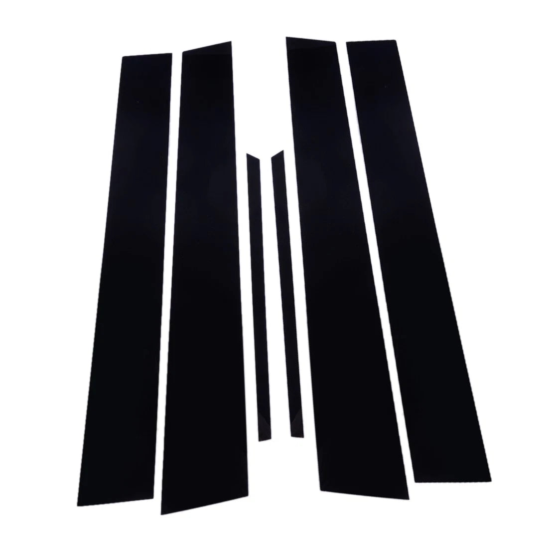 Door Trims for Toyota Camry 2012-2017 - Pillar Trim Structure Film