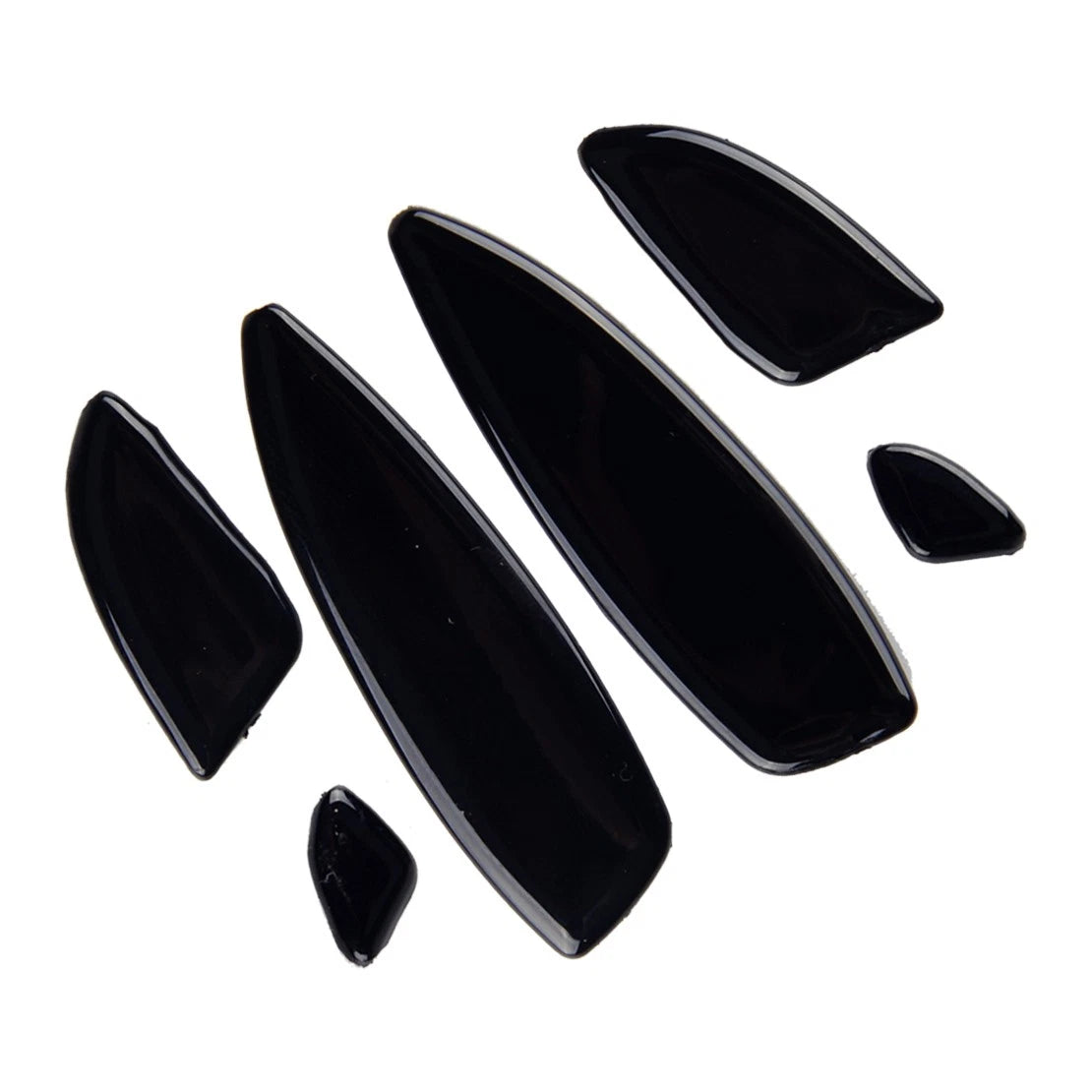 6 x Seat Adjust Button Cover Trim for Benz GLC Class X253 (2015-2020)