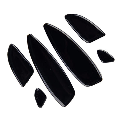 6 x Seat Adjust Button Cover Trim for Benz GLC Class X253 (2015-2020)