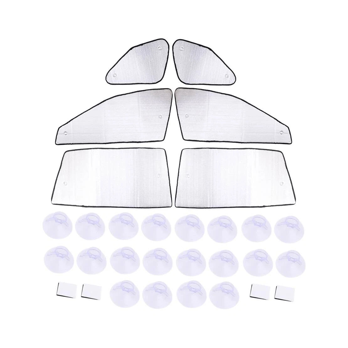 Side Window Sunshade Anti-UV Protector for Subaru Outback (2004-2009)
