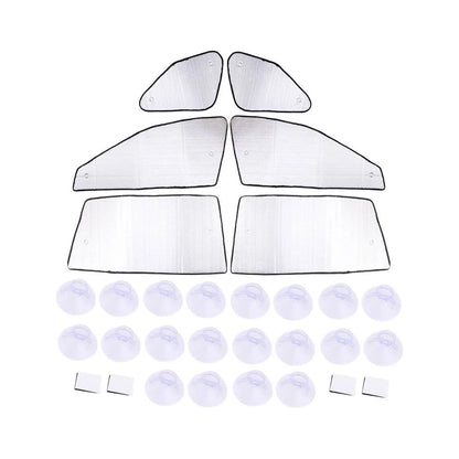 Side Window Sunshade Anti-UV Protector for Subaru Outback (2004-2009)