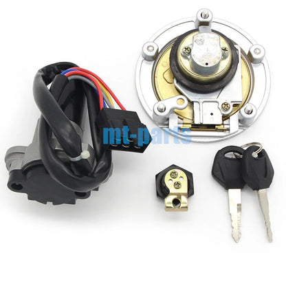 Ignition Key Switch & Fuel Tank Cap Set for Ducati 748/916/ST4 (1994-2003)