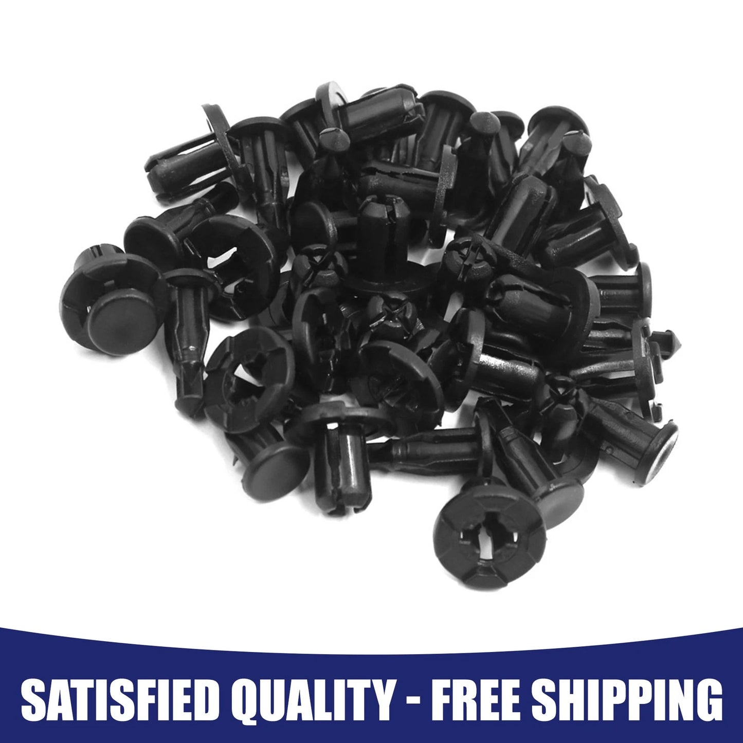 20 x 10mm Hole Rivets Fastener Fender Bumper Push Clips for Buick
