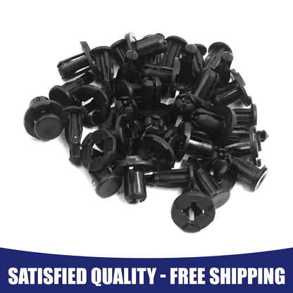 20 x 10mm Hole Rivets Fastener Fender Bumper Push Clips for Buick