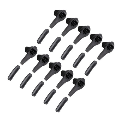 10 x Tyre Tire Changer Part Mount Demount Duck-Head Inserts Rim Protector
