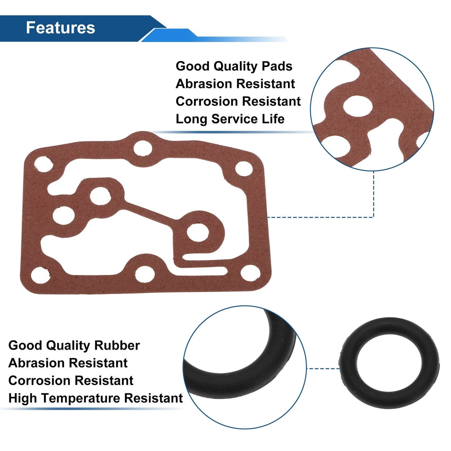 Solenoid Valve Gasket for Acura MDX