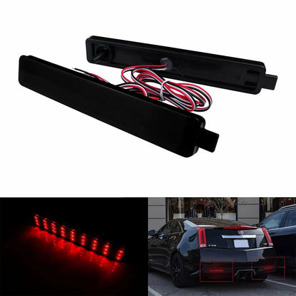 Parking Lamp Rear Bumper Reflector Light for GMC Acadia Cadillac CTS CTSV (2007–2013)