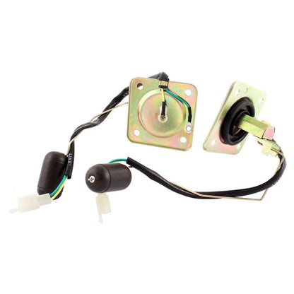 Black Brass Tone Motorcycle Fuel Tank Float Lever Sensor / 2 x 54cm Long / for GZ125
