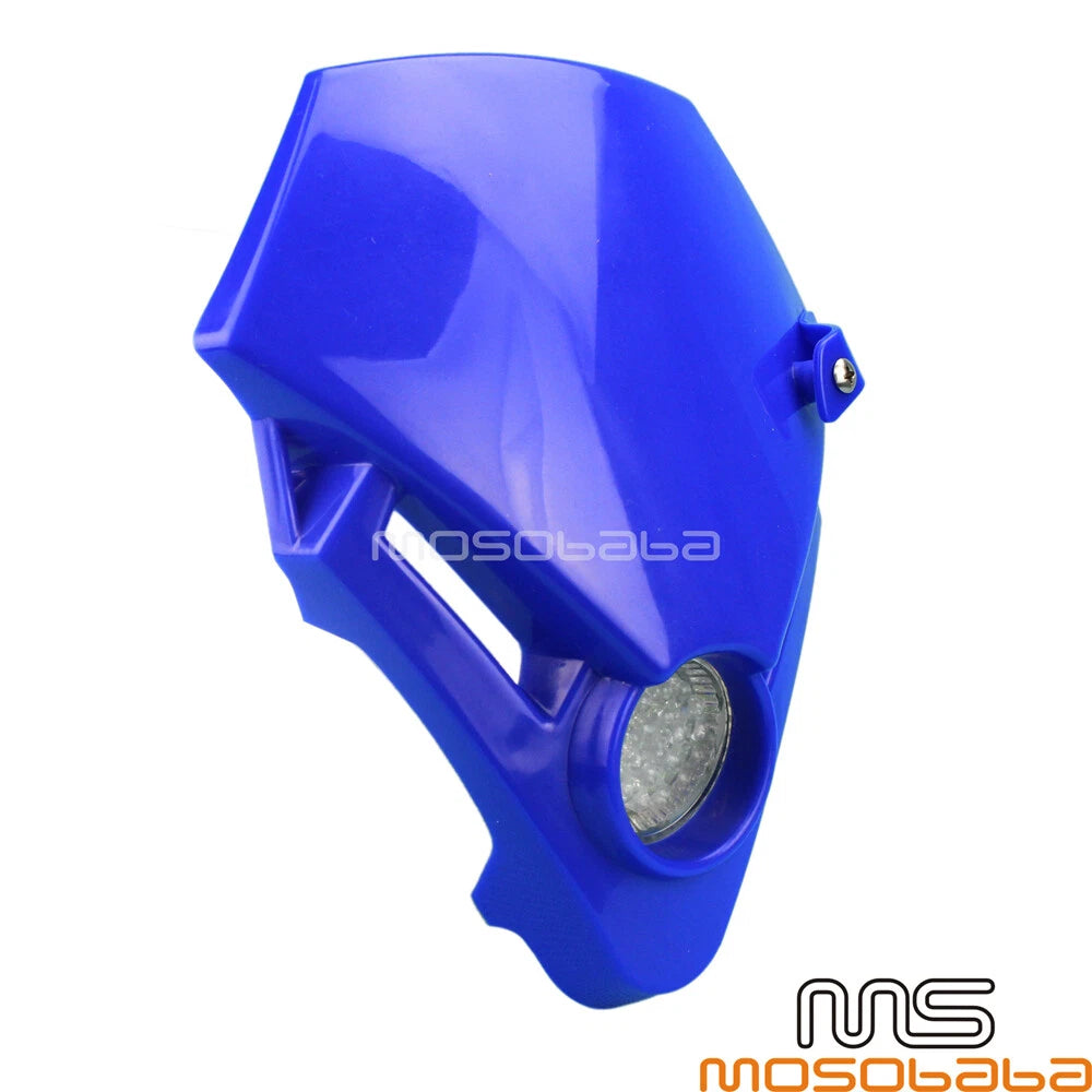 Enduro Mini LED Headlight for Yamaha YZ125 YZ250F WR250 WR450F TTR250 (2001-2023)