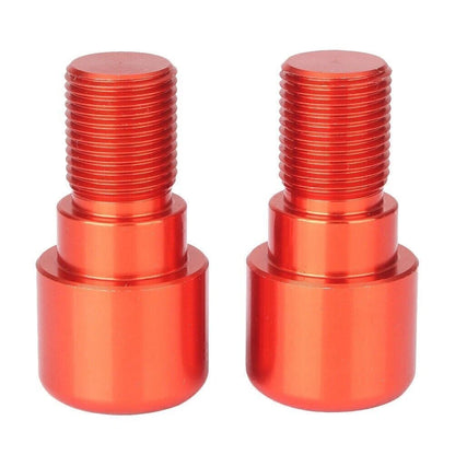 18mm Handlebar End Grips for Yamaha YZF R6, R6S (1999-2012) - Orange