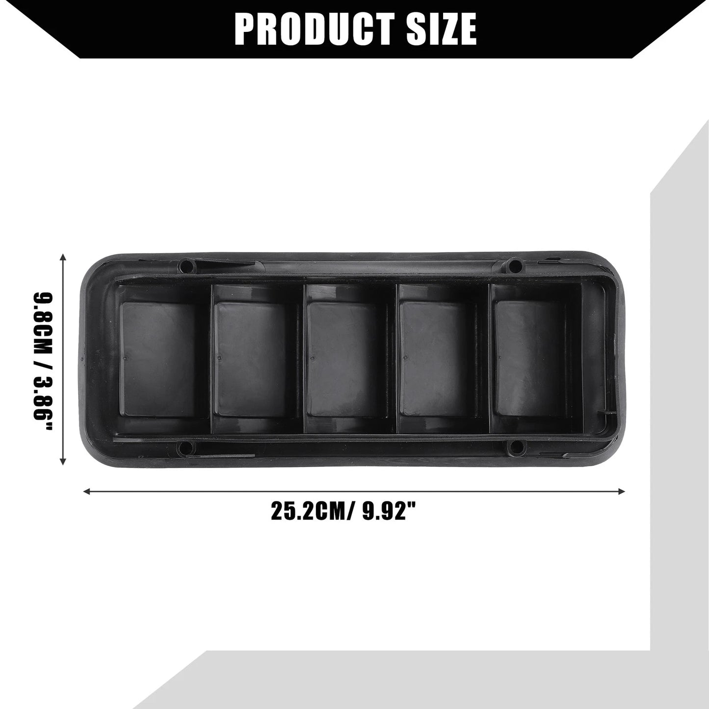 Back Panel Air Vent Grille  for GMC Chevrolet Silverado