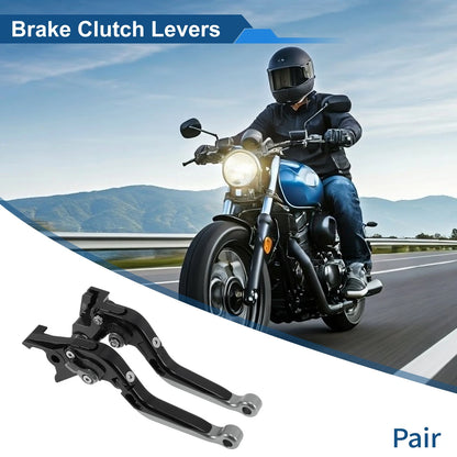 Brake Clutch Levers / 1 Pair / Levers for Kawasaki Z650RS (2022–2022)