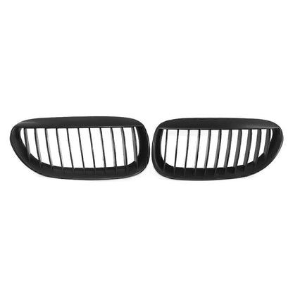 Front Bumper Upper Mesh Grille for BMW E63 M6 Coupe, E64 M6 Cabrio (2006-2010)