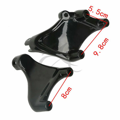 Rear Passenger Foot Pegs for Harley Sportster 883 1200 (2014-2022)