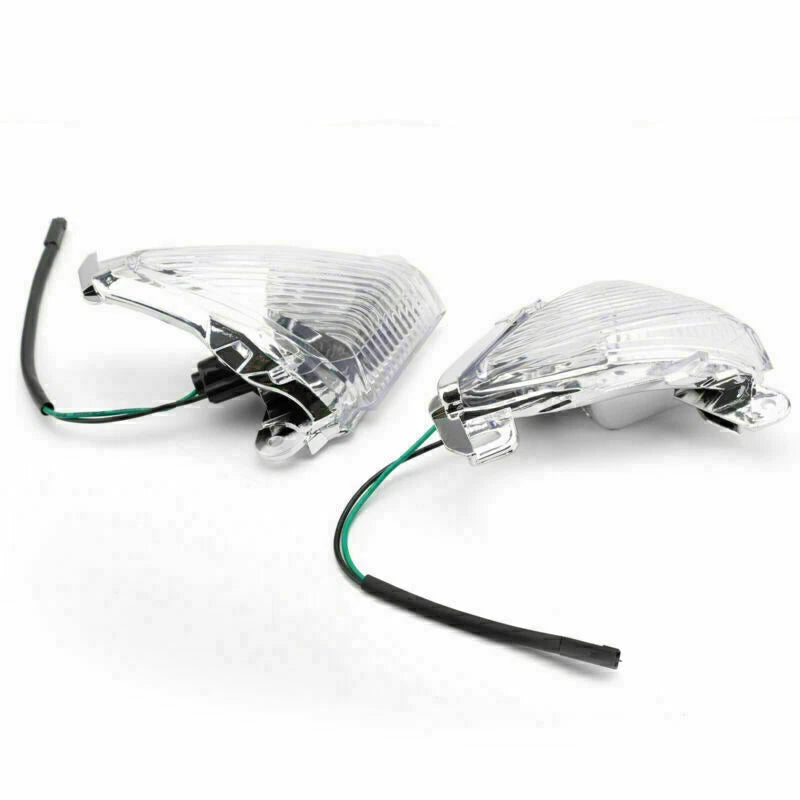 Front Turn Signal Lens for Kawasaki Ninja ZX6R/10R/14R EX650 ER-6N (2003-2023)
