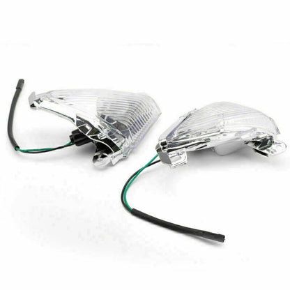 Front Turn Signal Lens for Kawasaki Ninja ZX6R/10R/14R EX650 ER-6N (2003-2023)