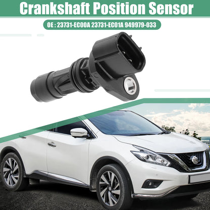Crankshaft Position Sensor for Nissan Almera II (N16) 2.2 DCI (2000-2006)