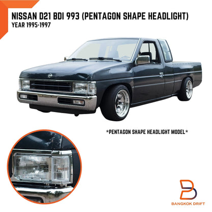 Front Corner Turn Signal Bulbs for Nissan Navara D21 (1986-1997)