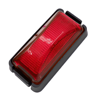 6LED Red Clearance Side Marker Lights for Truck Trailer Universal