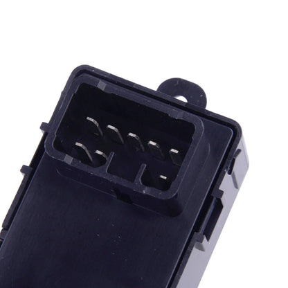 2 x Black Rear Electric Power Window Switch for Kia Optima (2011-2013)