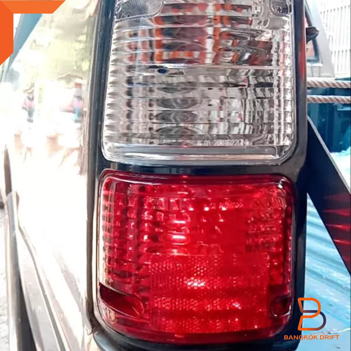 Red Tail Light Assembly for Holden Rodeo TF Isuzu Pickup Ute (1988-1996)