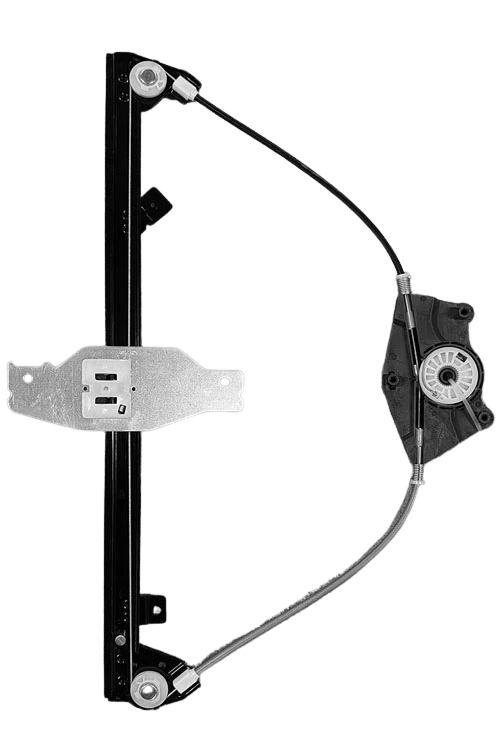 Front Right Window Regulator W/O Motor for Citroen C4 4-Door (2004–2010)