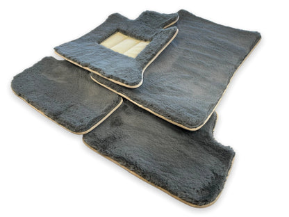 Sheepskin Floor Mats for Rolls Royce Dawn (2016-2019)