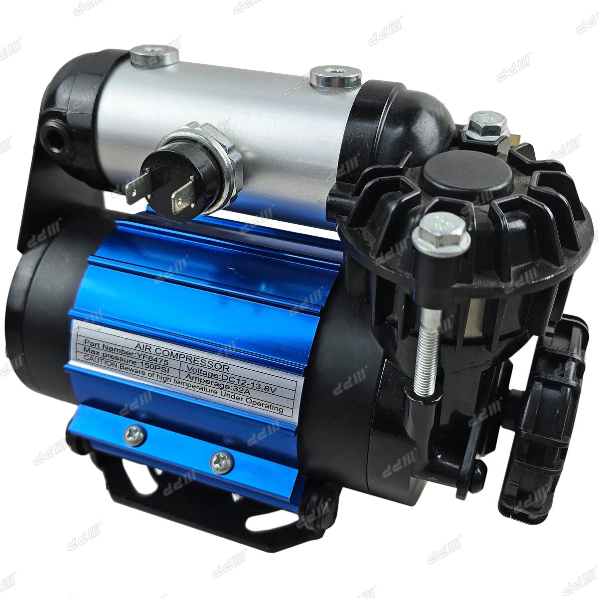 Tankless Air Compressor for Heavy Duty Use - 12V