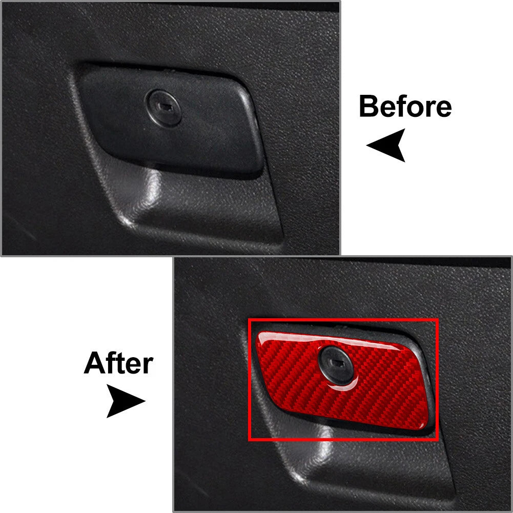 Co-Pilot Storage Box Handle Cover for Jeep Wrangler JL JLU JT 4XE (2018-2023)