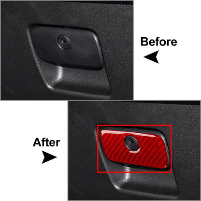 Co-Pilot Storage Box Handle Cover for Jeep Wrangler JL JLU JT 4XE (2018-2023)
