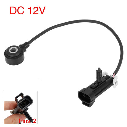 Engine Knock Detonation Sensor 2 Pin for Chevrolet Malibu (2007-2009)