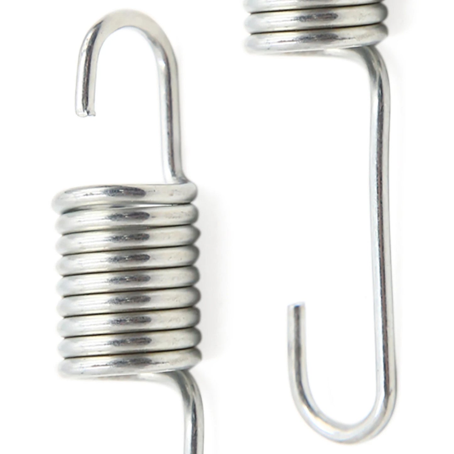 8cm Silver Tone Motorcycle Brake Pedal Return Springs for CG125