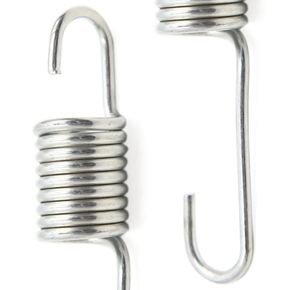 8cm Silver Tone Motorcycle Brake Pedal Return Springs for CG125