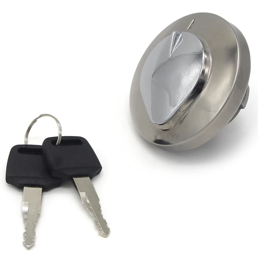 Fuel Gas Tank Cap Cover Keys for Honda VTX1300C, CMX450, CL400, CMX250, VF750C (2002-2023)